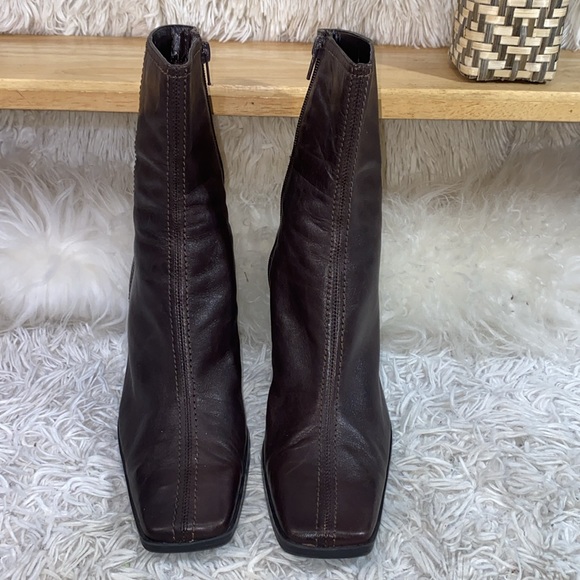 🤎🌻-Bandolino ankle leather boots-🤎🌻 - Picture 2 of 9